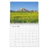 Les paysages du calendrier chypriote (Jan 2027)