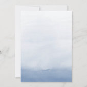 Les paysages marins Destination Faire-part de mari (Dos)