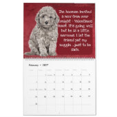 Les pensées de mon calendrier des poules (Feb 2027)