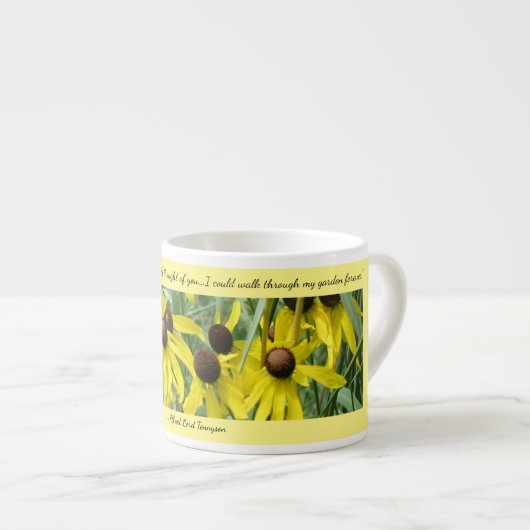 Les pensées de vous, Espresso Mug (Devant droit)