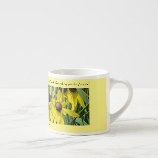 Les pensées de vous, Espresso Mug (Droite)