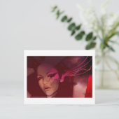 Les pensées tuent la carte postale (Debout devant)