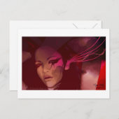 Les pensées tuent la carte postale (Devant / Derrière)