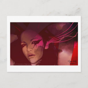 Les pensées tuent la carte postale