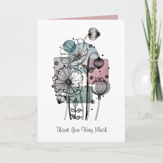 Les Pépites Doodent En Encre Et Carte Aquarelle (Devant)