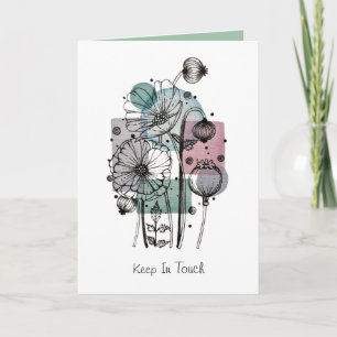 Les Pépites Doodent En Encre Et Carte Aquarelle