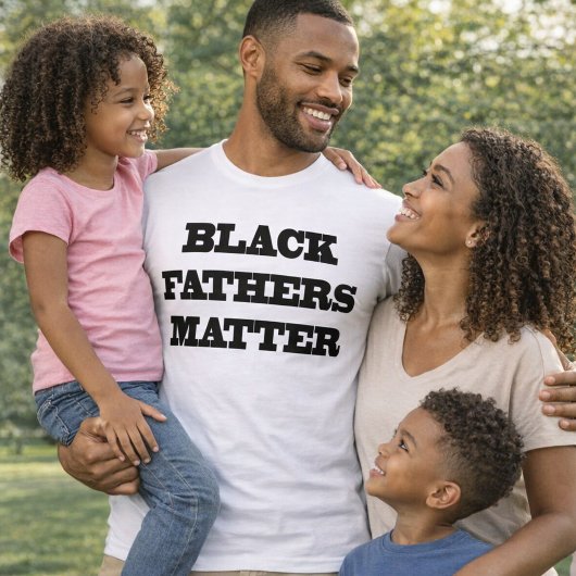 Les Pères Noirs Comptent T-Shirt