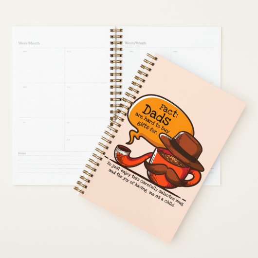 Les Pères Ont Du Mal À Acheter Des Cadeaux Pour (Devant avec enveloppe)