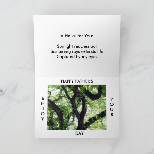 LES PÈRES SONT COMME LA CARTE D'ARBRES (Intérieur)