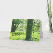 LES PÈRES SONT COMME LA CARTE D'ARBRES (Devant)