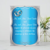 Les perles des anneaux d'argent et le Faire-part d (Debout devant)