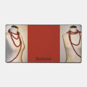 Les perles rouges fashionista sur la mode Mannequi (Recto)