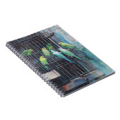 Les perroquets dans le Carnet de la cage (Côté Droit)