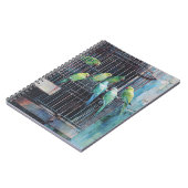 Les perroquets dans le Carnet de la cage (Côté gauche)