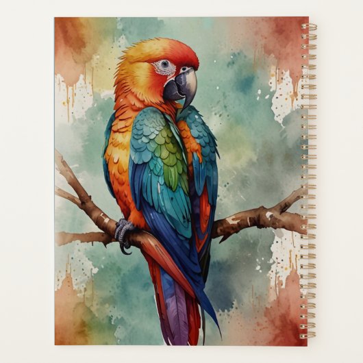 Les Perroquets, L'Assistance Voix Originale (Dos)