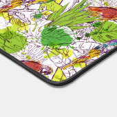 Les perroquets tropicaux (Coin)