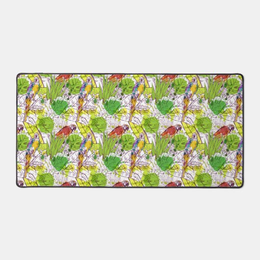 Les perroquets tropicaux (Recto)