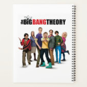 Les personnages de la théorie du Big Bang (Dos)