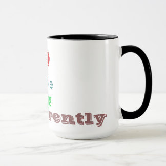 Les personnes aveugles voient la tasse