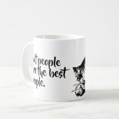 Les personnes de chat sont la meilleure tasse de (Devant gauche)