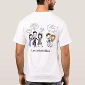 Les Petite Miserables T-shirt (Achterkant)
