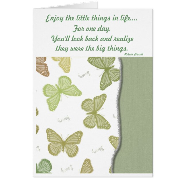 Les petites choses (Devant)