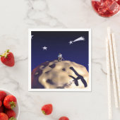 LES PETITES serviettes en papier Art numérique PRI (En situation)