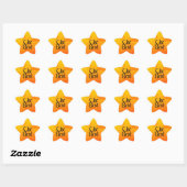 Les petits autocollants Best star (Feuille)
