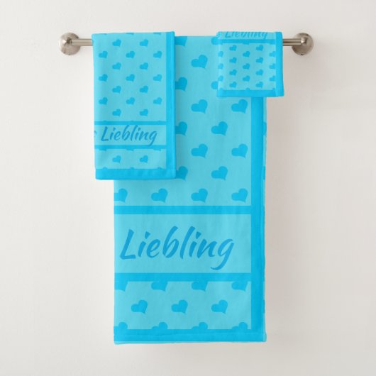 Les Petits Coeurs bleus de maman (En situation)