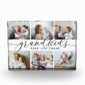 Les petits font la vie grand | Bloc photo Collage (Devant)