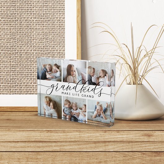 Les petits font la vie grand | Bloc photo Collage