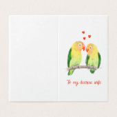 Les petits oiseaux (Outside Unfolded)