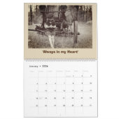 'Les Petits Rascals' ©M&B Artwork 2024 Calendrier (Jan 2026)