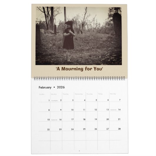 'Les Petits Rascals' ©M&B Artwork 2024 Calendrier (Feb 2026)