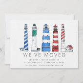 Les phares côtiers Faire-part mobile (Devant)