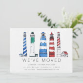 Les phares côtiers Faire-part mobile (Debout devant)