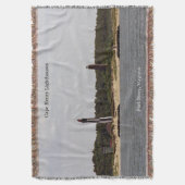 Les phares du Cap Henry jettent une couverture (devant Vertical)