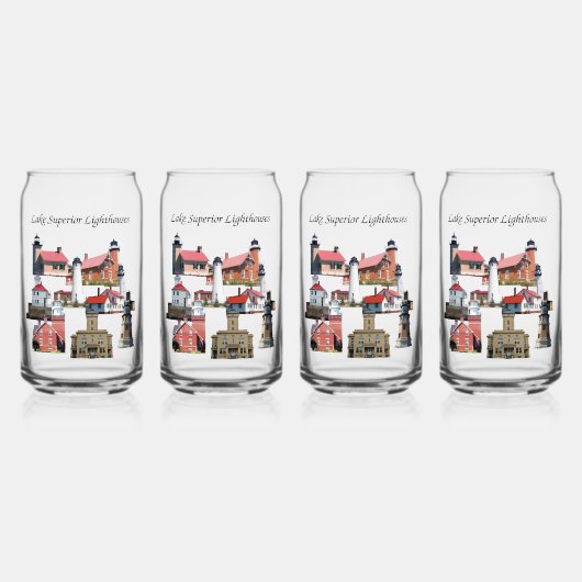 Les phares du lac Supérieur peuvent verres (Recto)