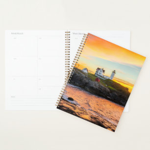 Les phares Nubble Lighthouse Maine