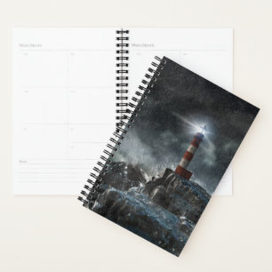 Les phares   Phare dans la tempête