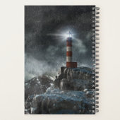 Les phares | Phare dans la tempête (Dos)