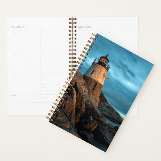 Les phares | Phare de Castle Hill (Devant avec enveloppe)