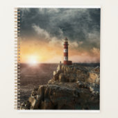 Les phares | Phare rouge et blanc (Devant)