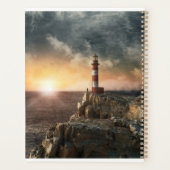 Les phares | Phare rouge et blanc (Dos)