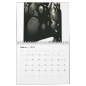 Les photos de l'ange, calendrier exposé (noir et (Feb 2026)