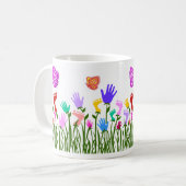 Les pieds de n remet la tasse de jardin (Devant gauche)