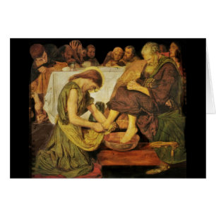 Les pieds du disciple de Jésus