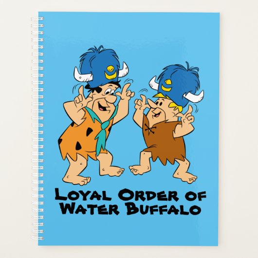 Les Pierrafeu | Buffles d'eau Fred & Barney (Devant)