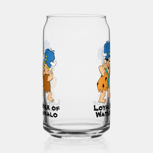 Les Pierrafeu | Buffles d'eau Fred & Barney (Droite)