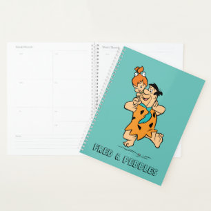 Les Pierrafeu   Fred & Pebbles Flintstone
